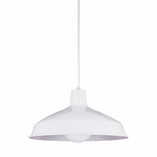Sea Gull One Light Pendant - White - 6519-15