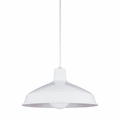 Sea Gull One Light Pendant - White - 6519-15