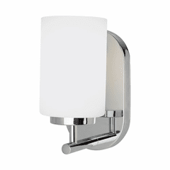 Sea Gull Oslo 1-LT Bath/Wall Sconce - Chrome - 41160EN3-05