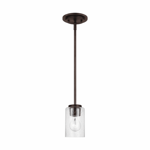 Sea Gull Oslo 1-LT Mini-Pendant - Bronze - 61170-710