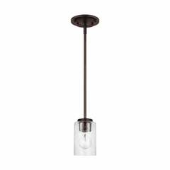 Sea Gull Oslo 1-LT Mini-Pendant - Bronze - 61170-710