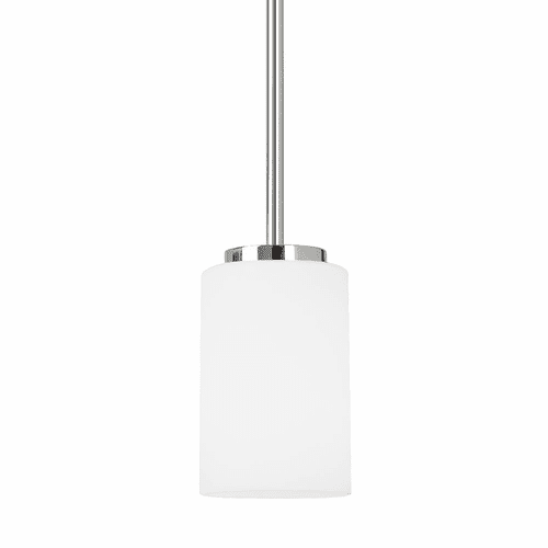 Sea Gull Oslo 1-LT Mini-Pendant - Chrome - 61160-05