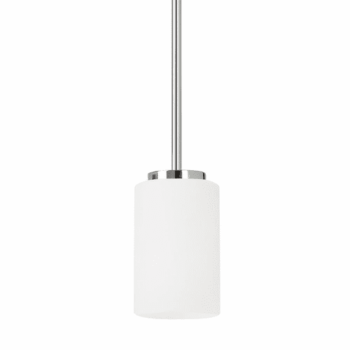 Sea Gull Oslo 1-LT Mini-Pendant - Chrome - 61160EN3-05