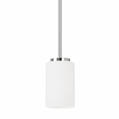 Sea Gull Oslo 1-LT Mini-Pendant - Chrome - 61160EN3-05