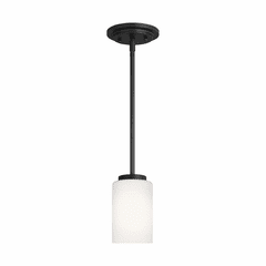 Sea Gull Oslo 1-LT Mini-Pendant - Midnight Black - 61160-112