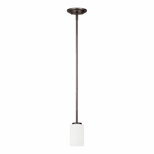 Sea Gull Oslo 1-LT Mini-Pendant - Sienna - 61160-710