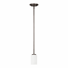 Sea Gull Oslo 1-LT Mini-Pendant - Sienna - 61160-710
