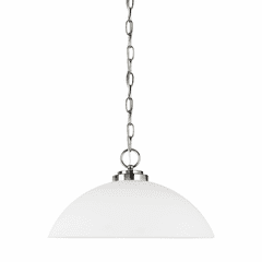 Sea Gull Oslo 1-LT Pendant - Chrome - 65160-05