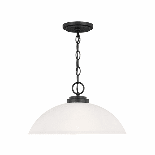Sea Gull Oslo 1-LT Pendant - Midnight Black - 65160-112