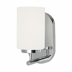 Sea Gull Oslo 1-LT Wall/Bath Light - Chrome - 41160-05