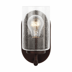 Sea Gull Oslo 1-LT Wall / Bath Sconce - Bronze - 41170-710
