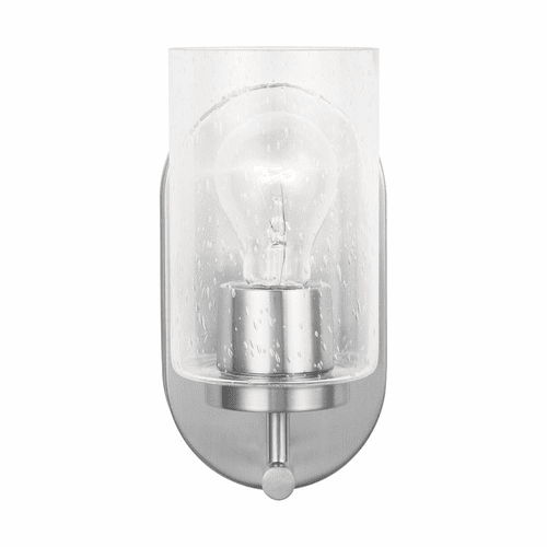 Sea Gull Oslo 1-LT Wall / Bath Sconce - Brushed Nickel - 41170-962