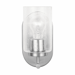Sea Gull Oslo 1-LT Wall / Bath Sconce - Brushed Nickel - 41170-962