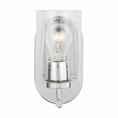Sea Gull Oslo 1-LT Wall / Bath Sconce - Chrome - 41170-05