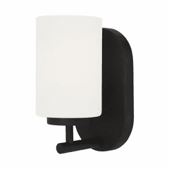 Sea Gull Oslo 1-LT Wall Sconce - Blacksmith - 41160-839