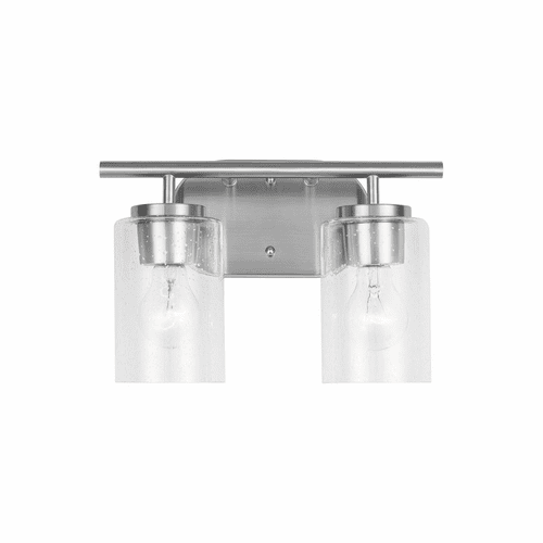 Sea Gull Oslo 2-LT Bath Vanity - Brushed Nickel - 41171-962