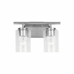 Sea Gull Oslo 2-LT Bath Vanity - Brushed Nickel - 41171-962