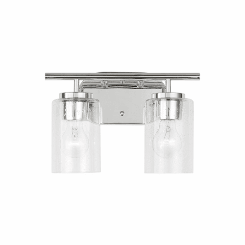 Sea Gull Oslo 2-LT Bath Vanity - Chrome - 41171-05