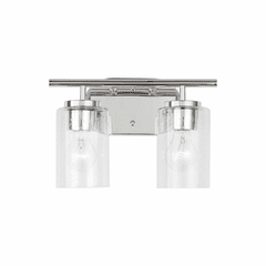 Sea Gull Oslo 2-LT Bath Vanity - Chrome - 41171-05
