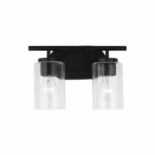 Sea Gull Oslo 2-LT Bath Vanity - Midnight Black - 41171-112