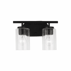 Sea Gull Oslo 2-LT Bath Vanity - Midnight Black - 41171-112