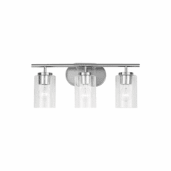 Sea Gull Oslo 3-LT Bath Vanity - Brushed Nickel - 41172-962