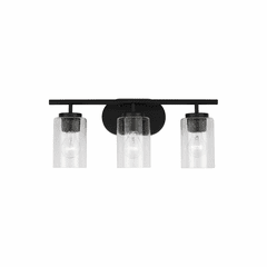 Sea Gull Oslo 3-LT Bath Vanity - Midnight Black - 41172-112