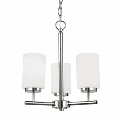 Sea Gull Oslo 3-LT Chandelier - Chrome - 31160-05