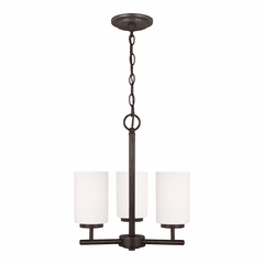 Sea Gull Oslo 3-LT Chandelier - Sienna - 31160-710