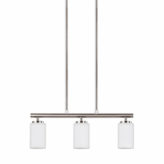 Sea Gull Oslo 3-LT Island Pendant - Brushed Nickel - 66160-962