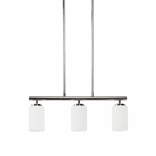 Sea Gull Oslo 3-LT Island Pendant - Chrome - 66160-05