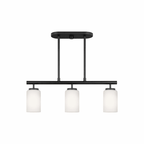 Sea Gull Oslo 3-LT Island Pendant - Midnight Black - 66160-112