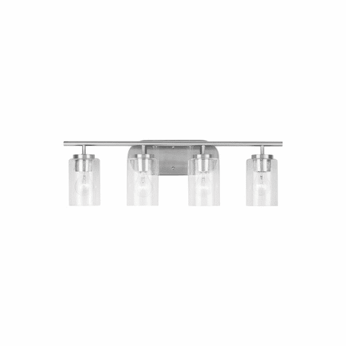 Sea Gull Oslo 4-LT Bath Vanity - Brushed Nickel - 41173-962