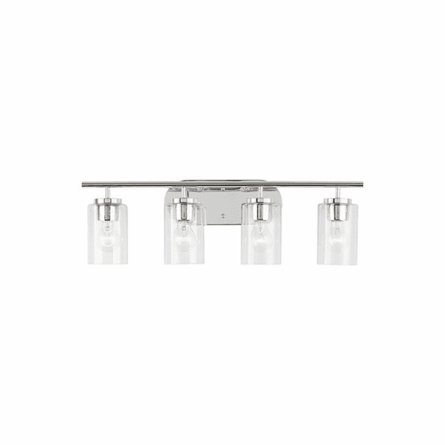 Sea Gull Oslo 4-LT Bath Vanity - Chrome - 41173-05