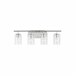 Sea Gull Oslo 4-LT Bath Vanity - Chrome - 41173-05