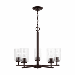 Sea Gull Oslo 5-LT Chandelier - Bronze - 31171-710