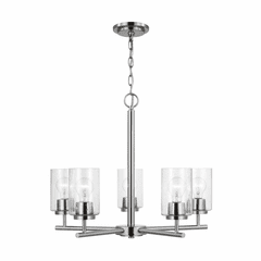 Sea Gull Oslo 5-LT Chandelier - Brushed Nickel - 31171-962