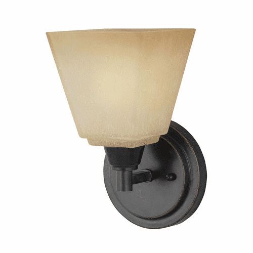 Sea Gull Parkfield 1-LT Bath/Wall Sconce - Flemish Bronze - 4113001EN3-845