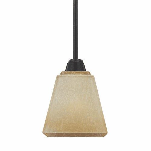 Sea Gull Parkfield 1-LT Mini-Pendant - Flemish Bronze - 6113001-845