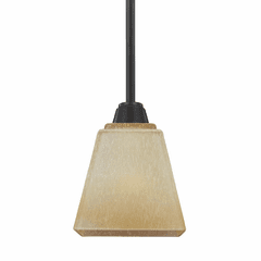 Sea Gull Parkfield 1-LT Mini-Pendant - Flemish Bronze - 6113001-845