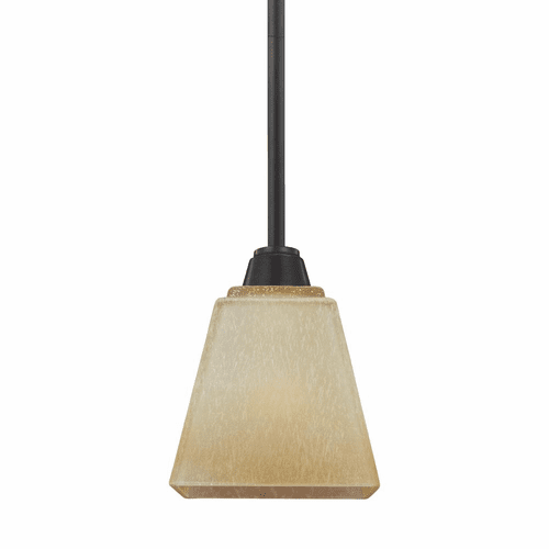 Sea Gull Parkfield 1-LT Mini-Pendant - Flemish Bronze - 6113001EN3-845
