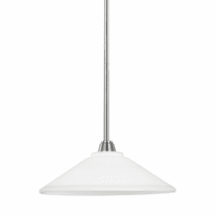 Sea Gull Parkfield 1-LT Pendant - Brushed Nickel - 6513001-962