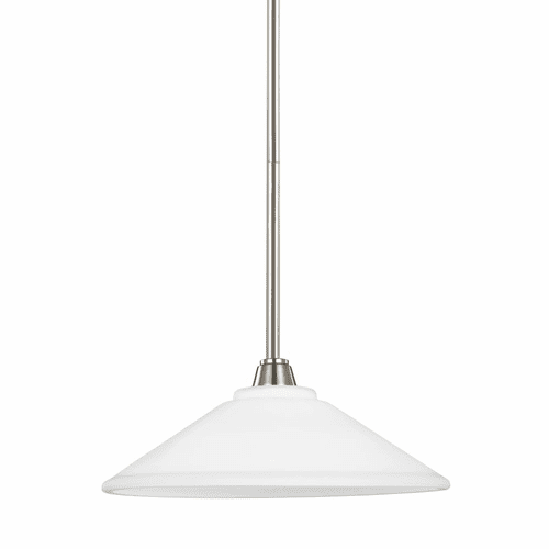 Sea Gull Parkfield 1-LT Pendant - Brushed Nickel - 6513001EN3-962