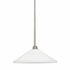 Sea Gull Parkfield 1-LT Pendant - Brushed Nickel - 6513001EN3-962