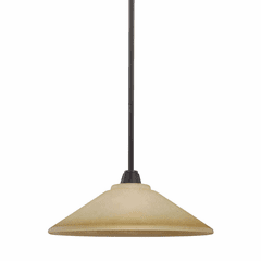Sea Gull Parkfield 1-LT Pendant - Flemish Bronze - 6513001EN3-845