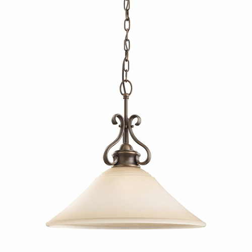Sea Gull Parkview 1-LT Pendant - Russet Bronze - 65380EN3-829