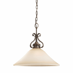 Sea Gull Parkview 1-LT Pendant - Russet Bronze - 65380EN3-829