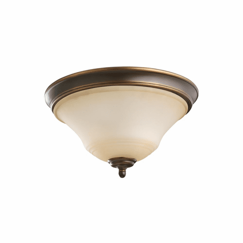 Sea Gull Parkview 2-LT Ceiling Flush Mount - Russet Bronze - 75381EN3-829