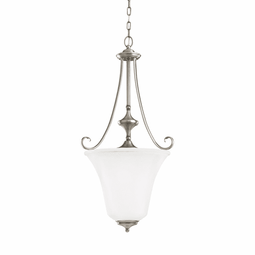 Sea Gull Parkview 3-LT Hall/Foyer Light - Antique Brushed Nickel - 51380EN3-965
