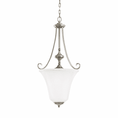 Sea Gull Parkview 3-LT Hall/Foyer Light - Antique Brushed Nickel - 51380EN3-965 Sea Gull Parkview 3-LT Hall/Foyer Light - Antique Brushed Nickel - 51380EN3-965